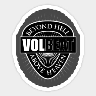 Volbeat Sticker